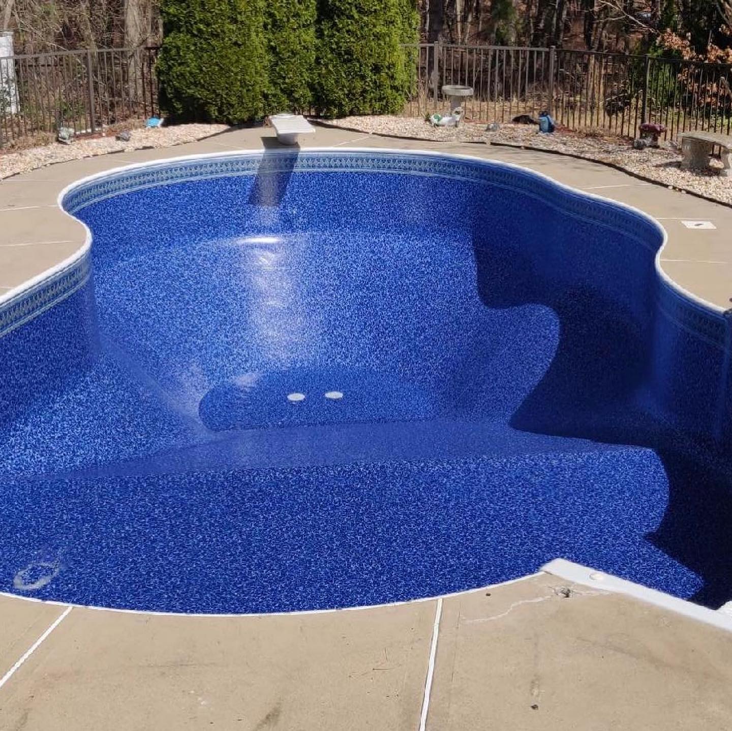 Pool Liner Replacement services after